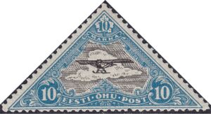 Air Mail - Sablatnig PIII with Skis