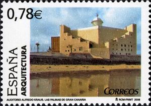 Alfred Kraus Auditorium. Las Palmas