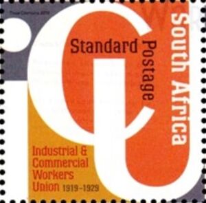 Centenary of the Industrial & Commercial Workers Union