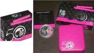 1 Dollar (50th Anniversary of Barbie)
