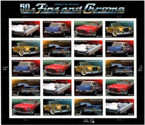 50s Fins and Chrome M/S