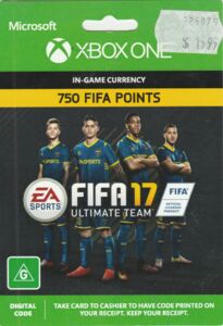 FIFA 17 Ultimate Team 750 Points