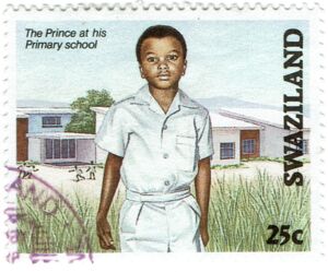 Prince at primary school