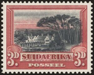 Groote Schuur, the residence of Cecil Rhodes