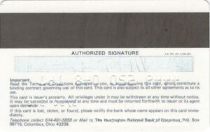Huntington Banks VISA-1