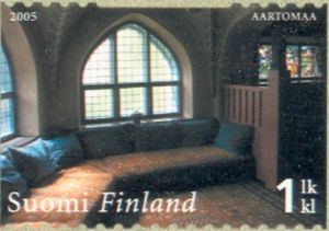 Hvitträsk Mansion, Kirkkonummi, Dining Room