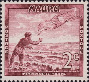 Nauruan Netting Fish