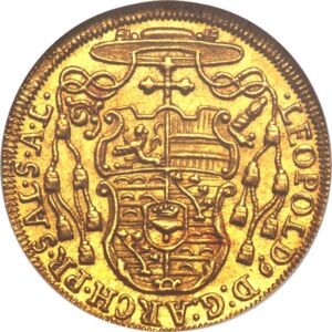 1 Ducat (Archbishop Leopold Anton von Firmian)