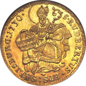 1 Ducat (Archbishop Leopold Anton von Firmian)