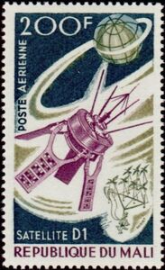 Research Satellite "D-1A Diapason"