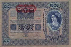 1,000 Kronen