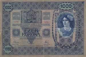 1,000 Kronen