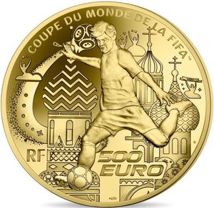 500 Euro (FIFA World Cup 2018)