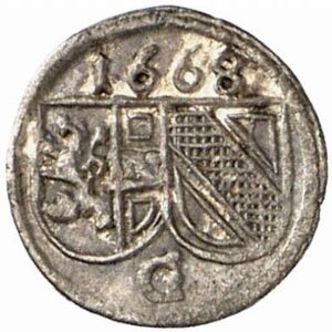 1 Pfenning (Archbishop Guidobald von Thun)