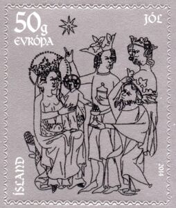 Christmas Stamp 2014