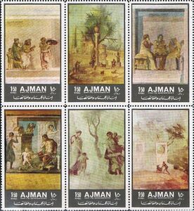 Wall Paintings from Pompeii