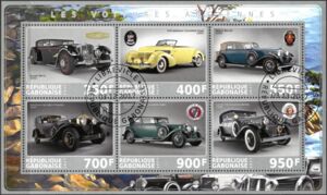 Classic Ancient Cars