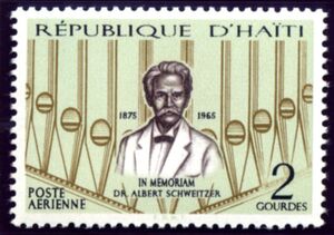 Dr. Albert Schweitzer