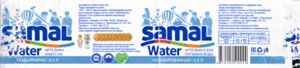 Samal still natural drinking water