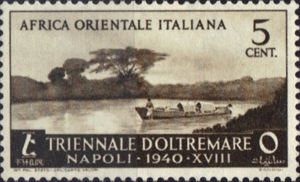 Boat on the Shebelle River