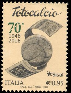 70th Anniversary of Totocalcio
