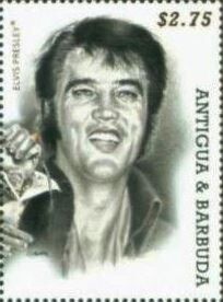 Elvis Presley wearing Open-necked Shirt