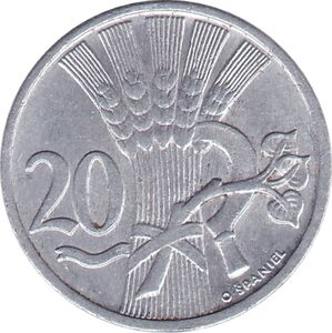 20 Haléřů (Al)