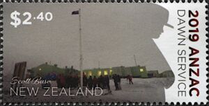 Dawn Service at Scott Base, Ross Dependency