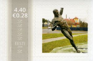 Sculptures of Tallinn - Georg Lurich