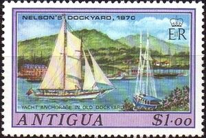 Yacht Anchorage, Old Dockyard