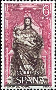 "Santa Maria del Parral" (statue)