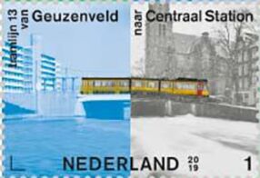 Route Geuzenveld-Centraal Station