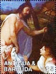 "Noli me Tangere" (detail)