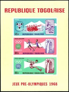 Summer Olympics, Mexico City 1968