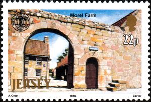 Morel Farm Entrance