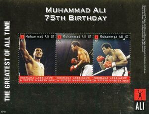 Muhammad Ali, 75th Birth Anniv.