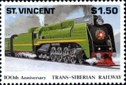 Centenary of the Trans-Siberian Railway