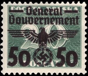 Overprint over Porto