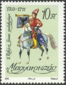 Postrider, 1703-1711