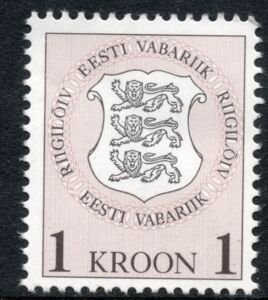State Tax 1 Kroon