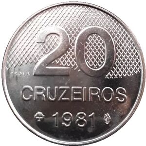 20 Cruzeiros (Prova)