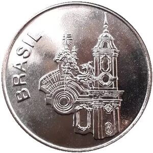 20 Cruzeiros (Prova)