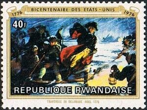 Crossing the Delaware - Christmas 1776