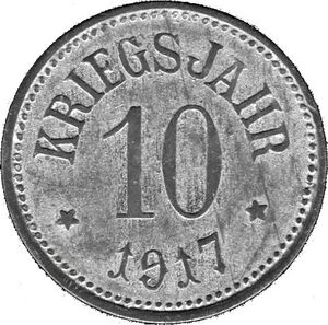 10 Pfennig