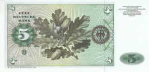 5 Deutsche Mark