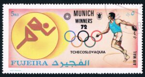 Discus Throwing, Czechoslovakia