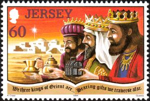 "We Three Kings of Orient are ... "