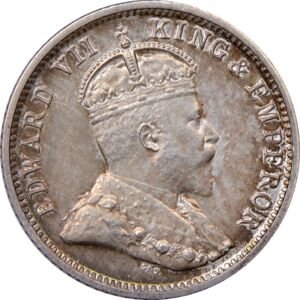 4 Pence (¼ Guilder)