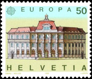 Main Post Office, Luzern