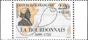 Bertrand François Mahé de la Bourdonnais (1699-1753)